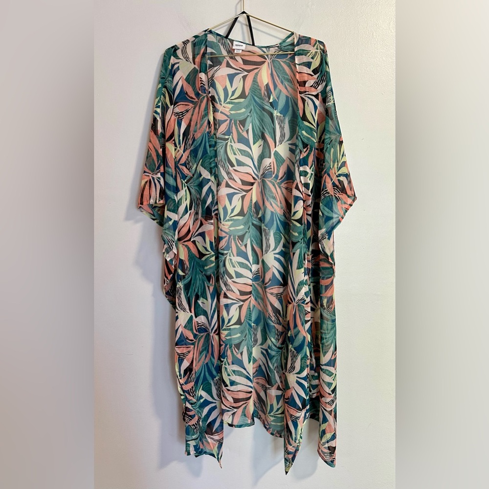 Kimono / Swim Coverup